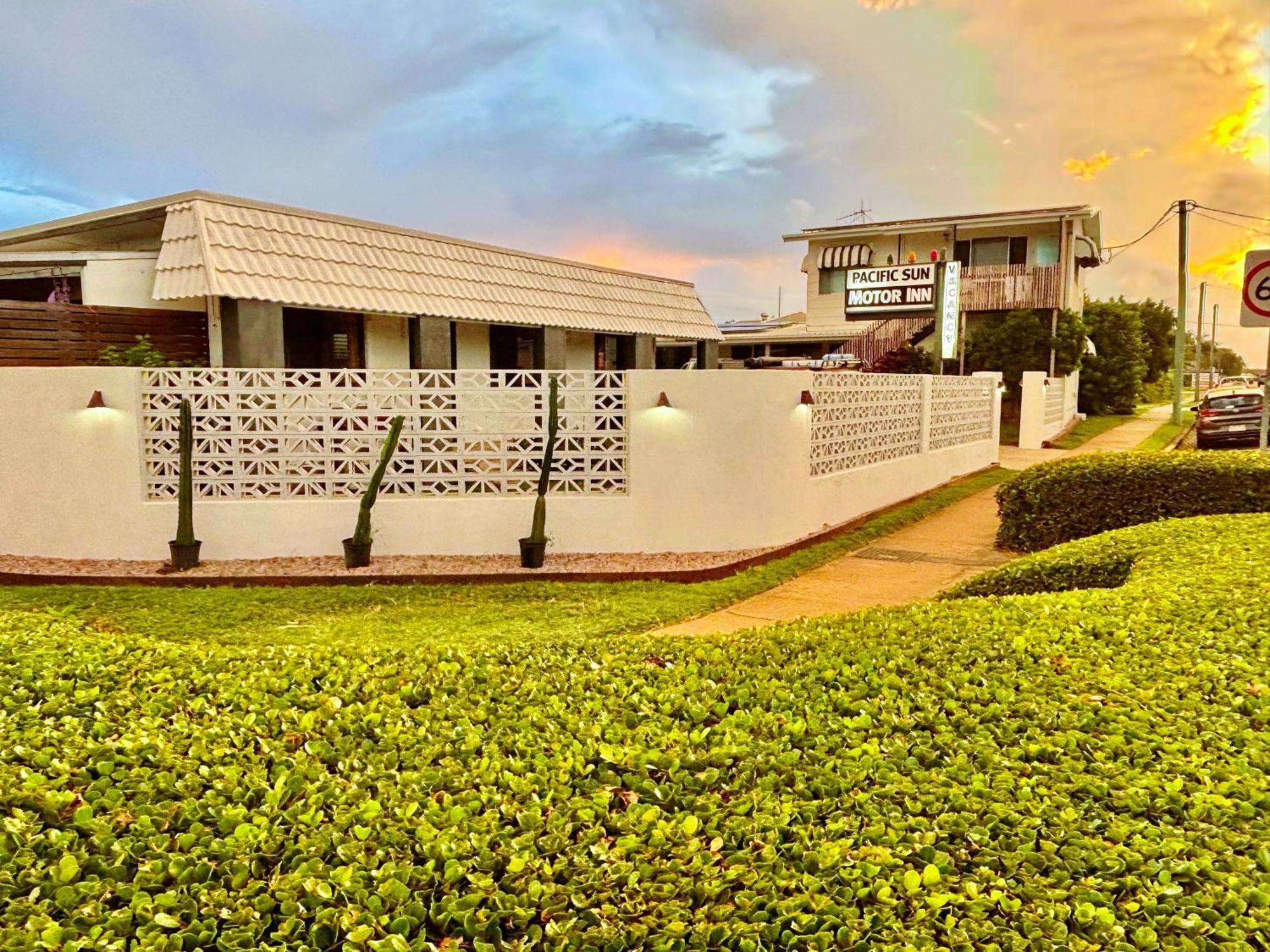 Pacific Sun Bargara Motel Екстериор снимка